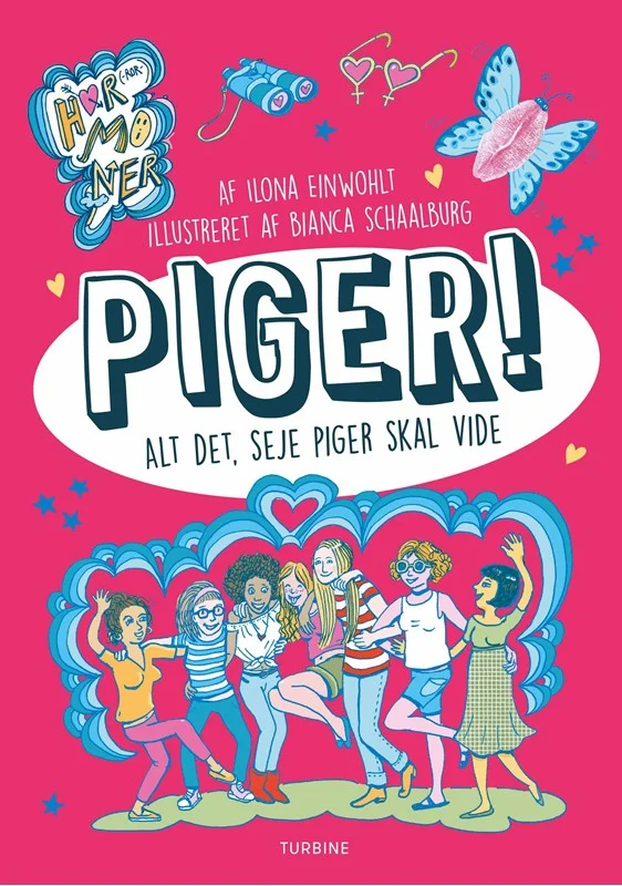Piger Alt Det Seje Piger Skal Vide 2020  Ilona Einwohlt