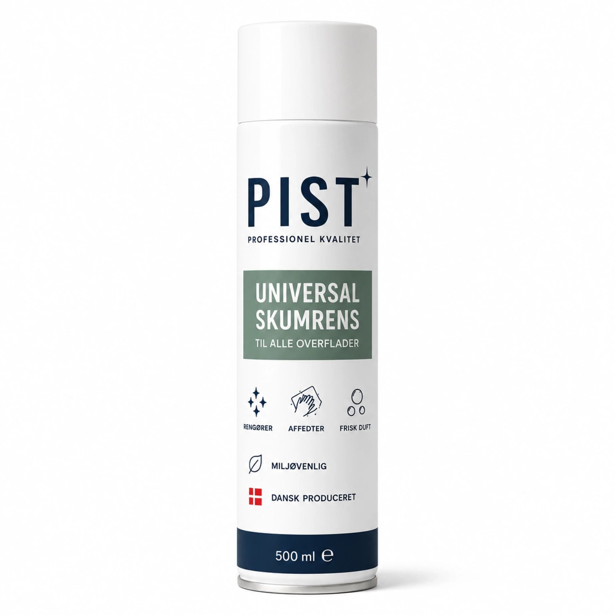 Pist Universal Skumrens 500ml Alt Rengøring Til Hjemmet