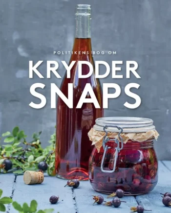 Politikens Bog Kryddersnaps 2018  Anne Hjernøe