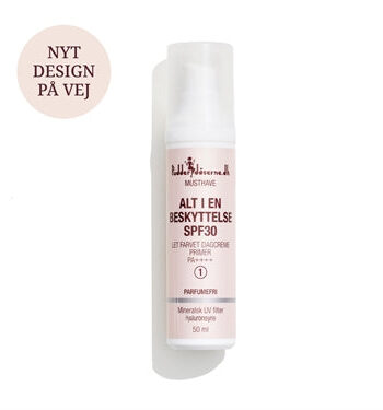 PudderdÅserne Alt Beskyttelse Spf30 Let Farvet Dagcreme Farve Parfumefri