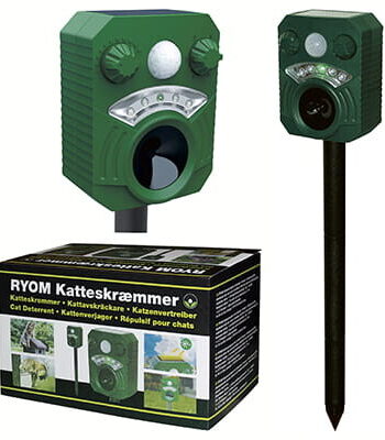 Ryom Katteskræmmer Solar