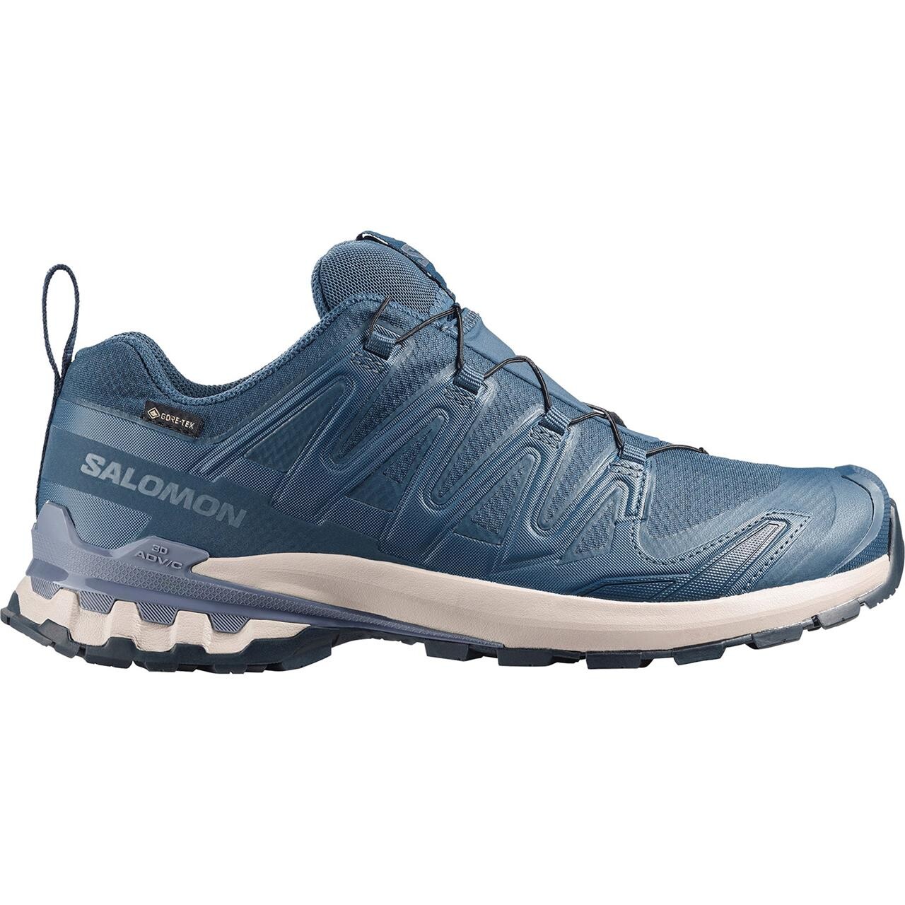 Salomon Mens Pro Gtx Blå Spellbound Grisaille Maritime