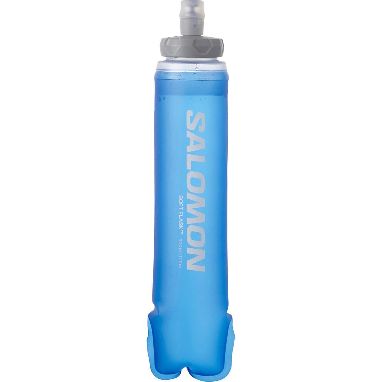 Salomon Soft Flask 500ml 17oz Blå Clear Blue