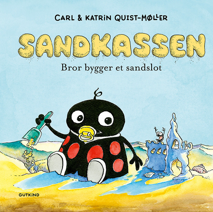 Sandkassen Bror Bygger Sandslot