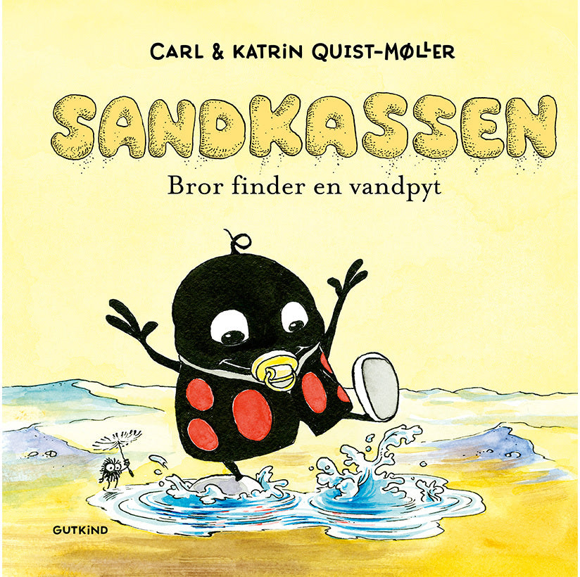 Sandkassen Bror Finder Vandpyt