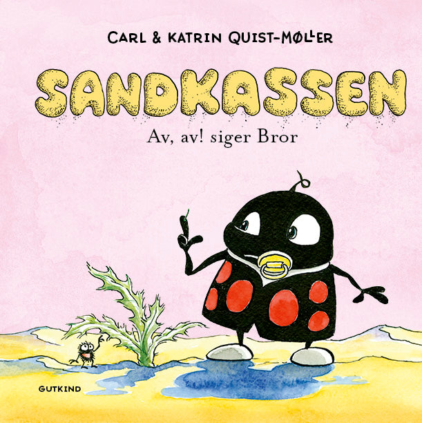 Sandkassen  Siger Bror