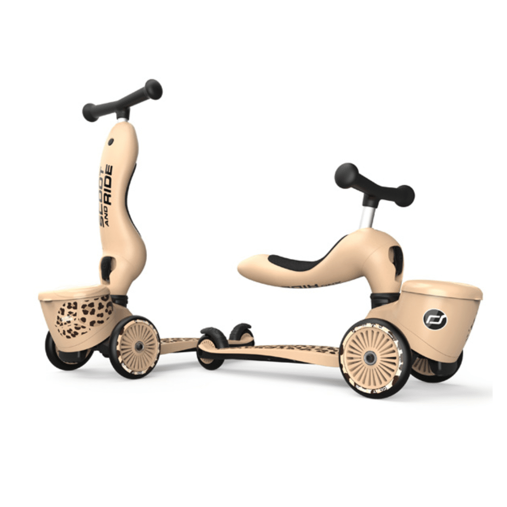 Scoot And Ride Highwaykick Lifestyle Leopard