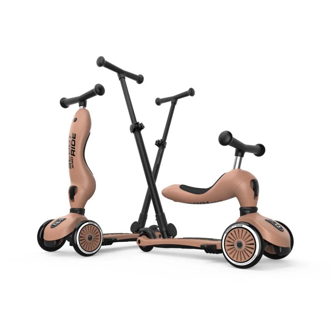 Scoot And Ride Highwaykick Push And Mocha