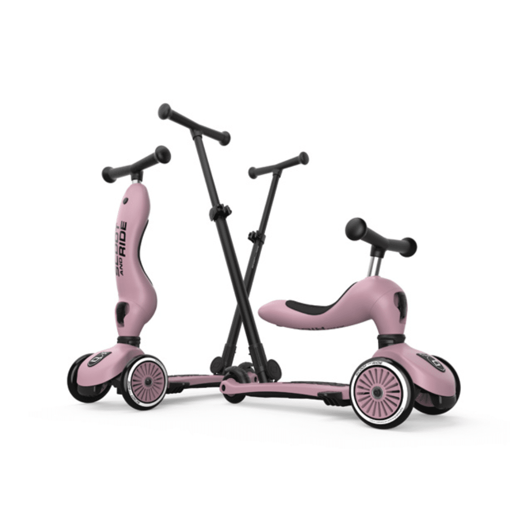 Scoot And Ride Highwaykick Push And Wildberry