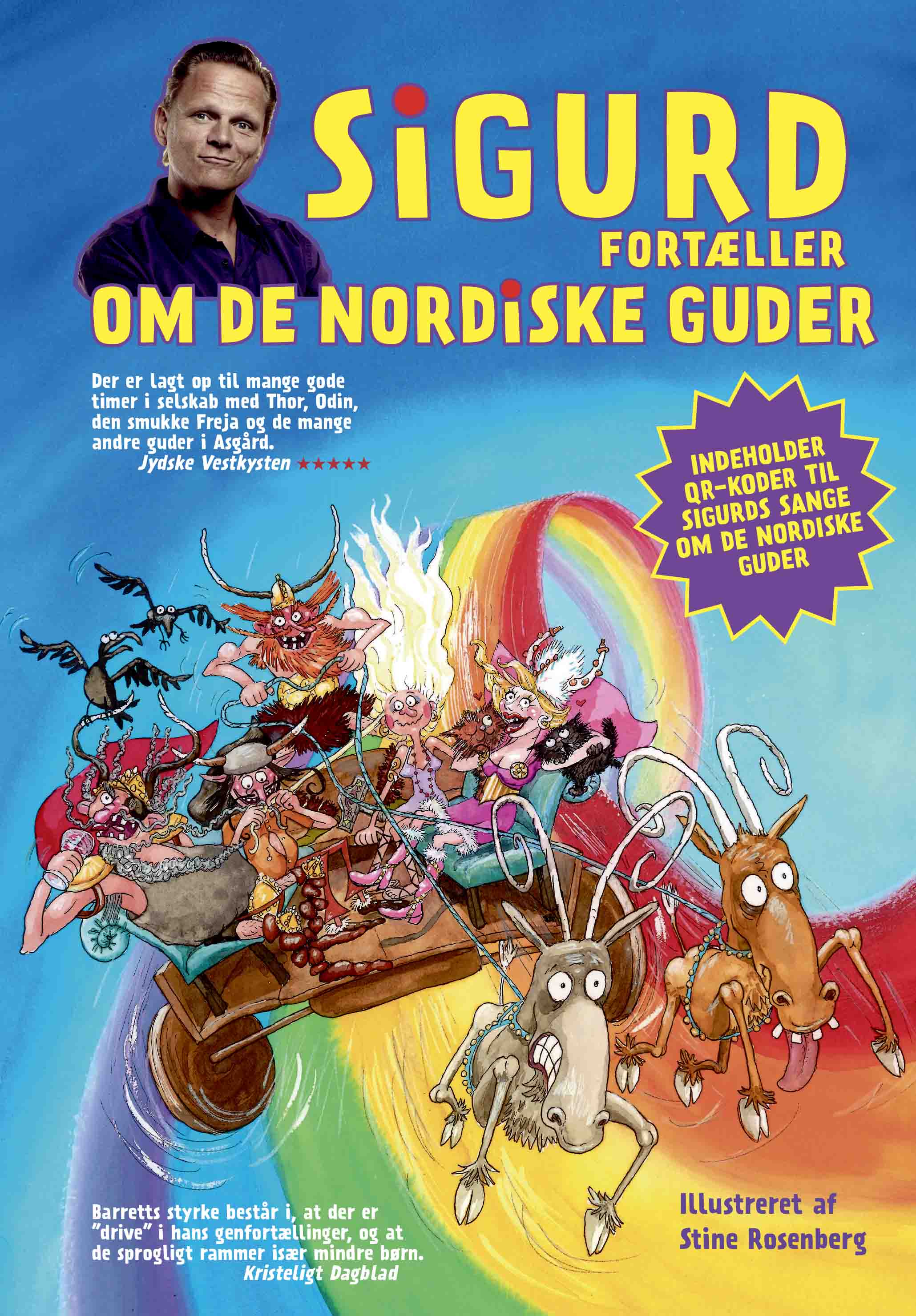 Sigurd Fortæller Nordiske Guder