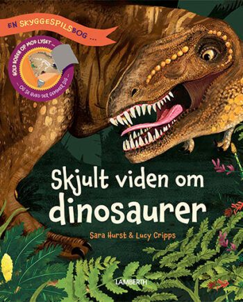 Skjult Viden Dinosaurer Skyggespilsbog