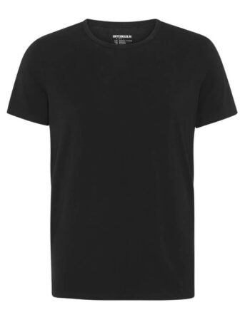 Sort Bambus Tee Shirt Til Mænd Str Medium