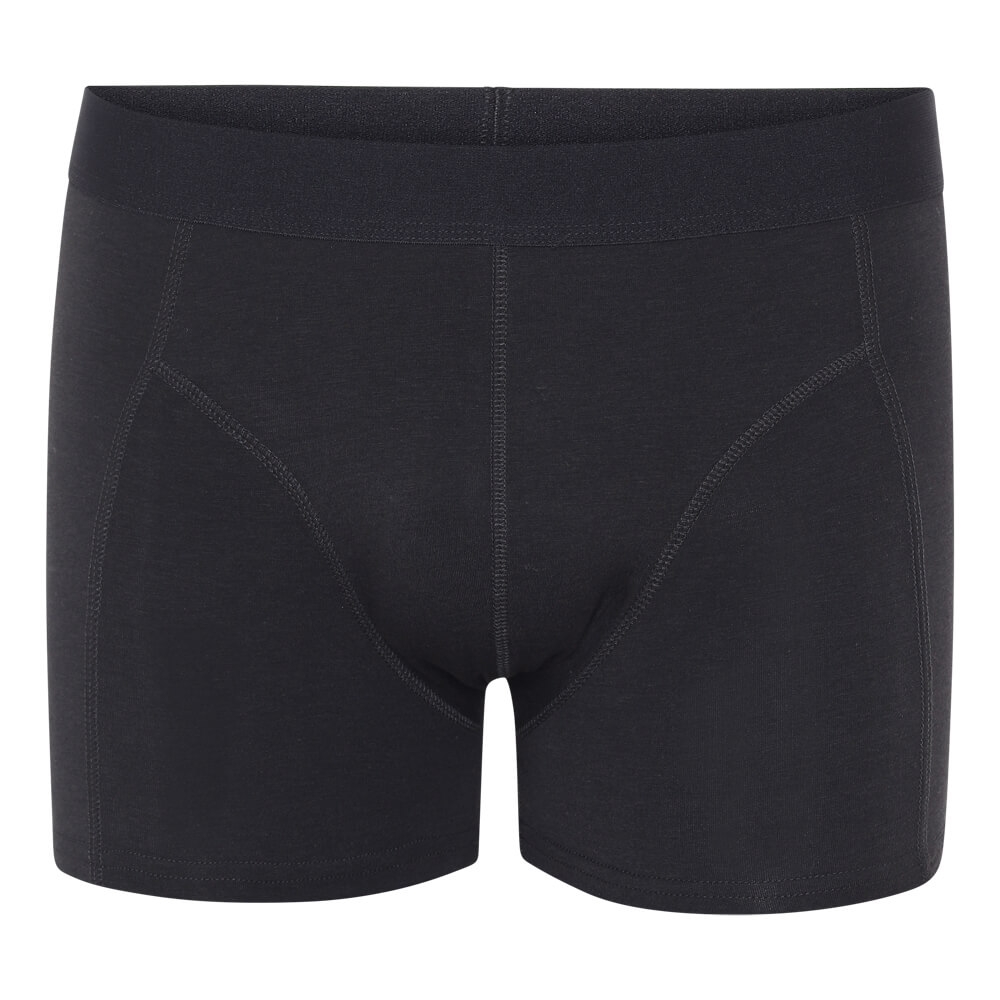 Sorte Boxershorts Bambus Str Medium