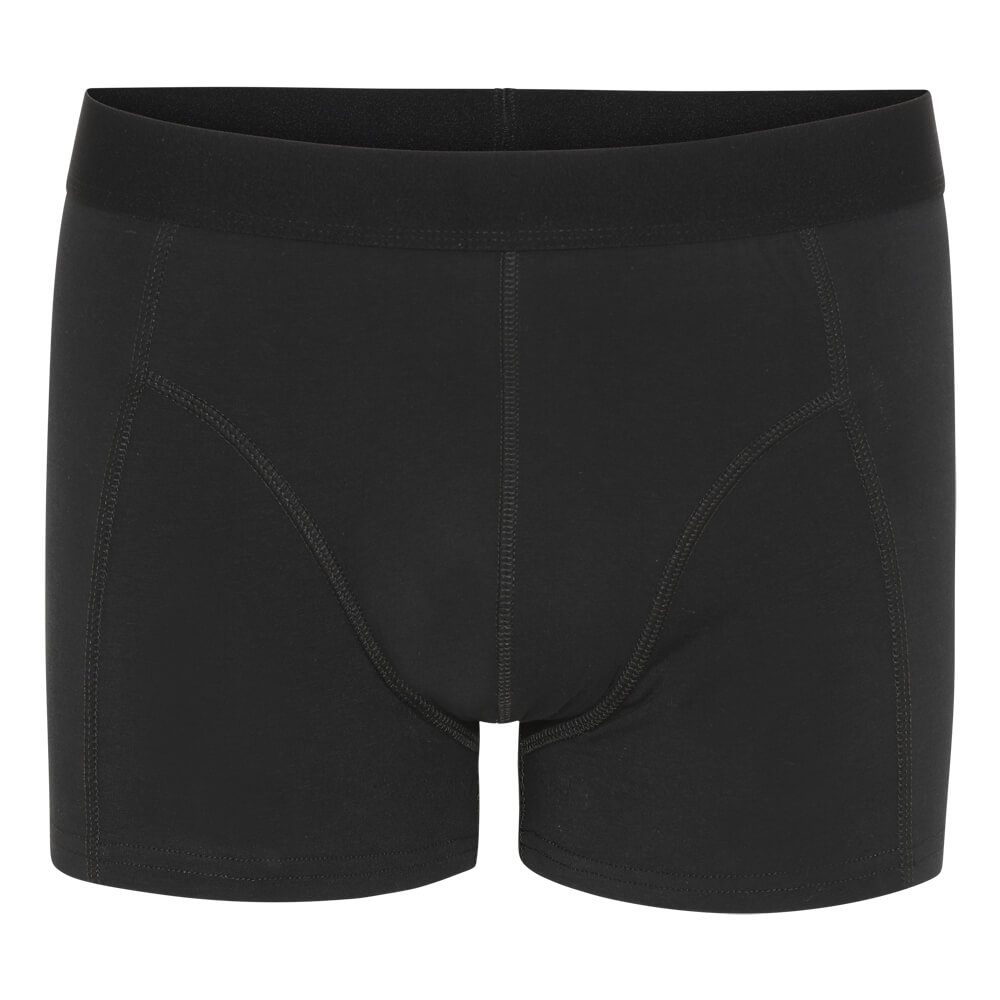 Sorte Boxershorts Bomuld Str 5xl