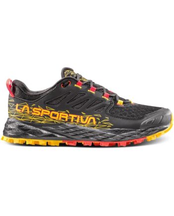Sportiva Mens Lycan Sort Black Yellow