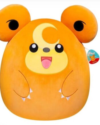 Squishmallows Pokemon Teddiursa Sqpk00043 Bamse Geekd