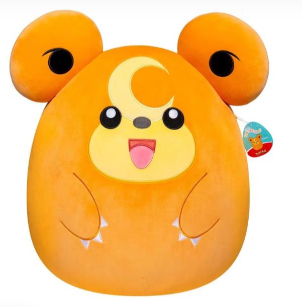 Squishmallows Pokemon Teddiursa Sqpk00043 Bamse Geekd