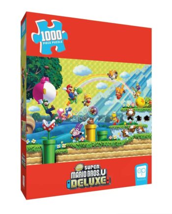 Super Mario: Kaos Sjov 1000 Brikker