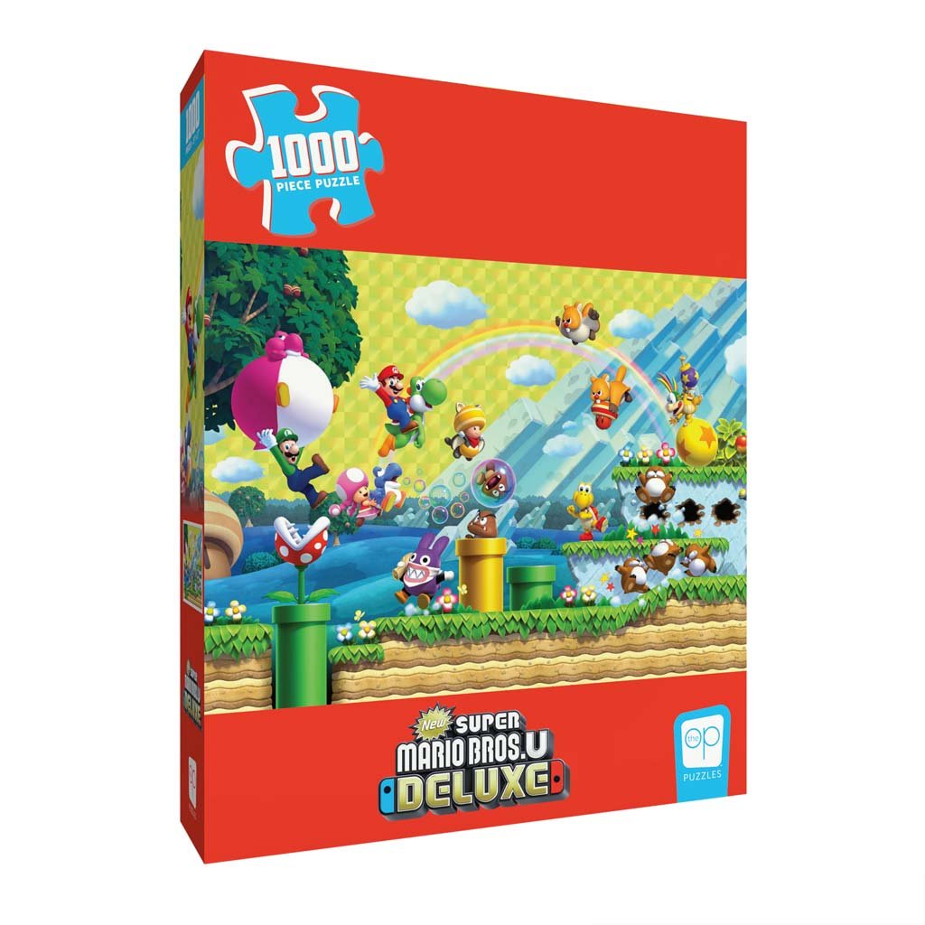 Super Mario: Kaos Sjov 1000 Brikker