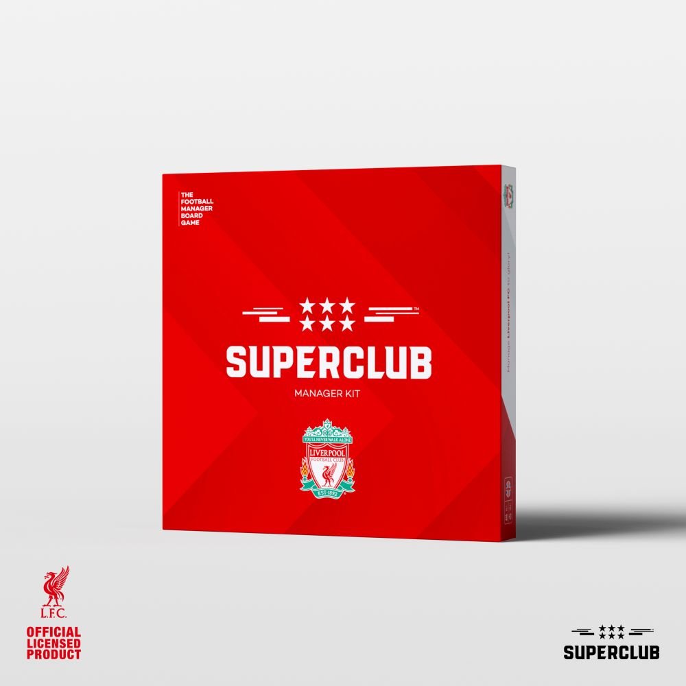 Superclub Managerkit Liverpool
