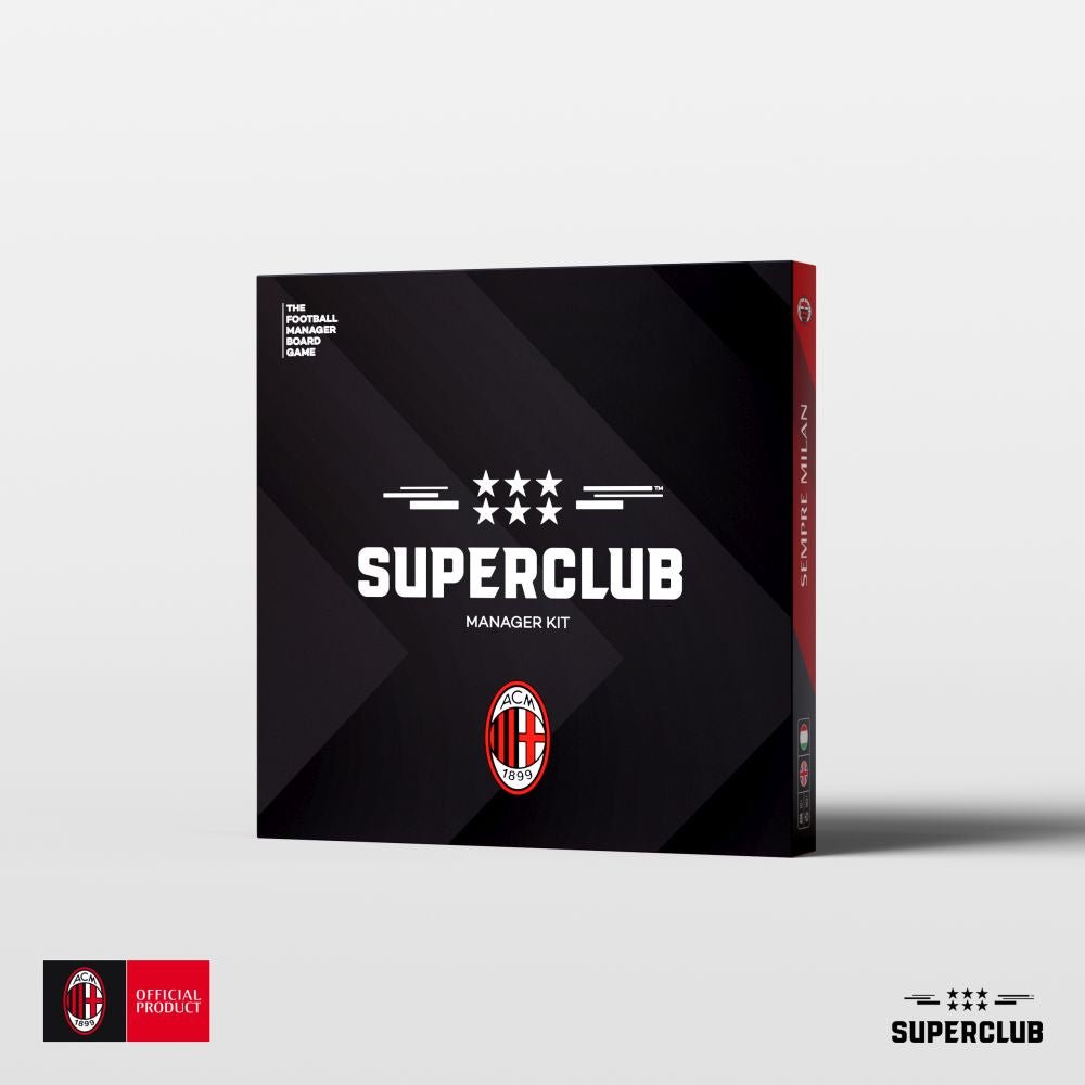 Superclub Managerkit Milan