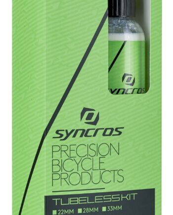Syncros Tubeless Kit Fælgtape 24mm Ventiler Væske