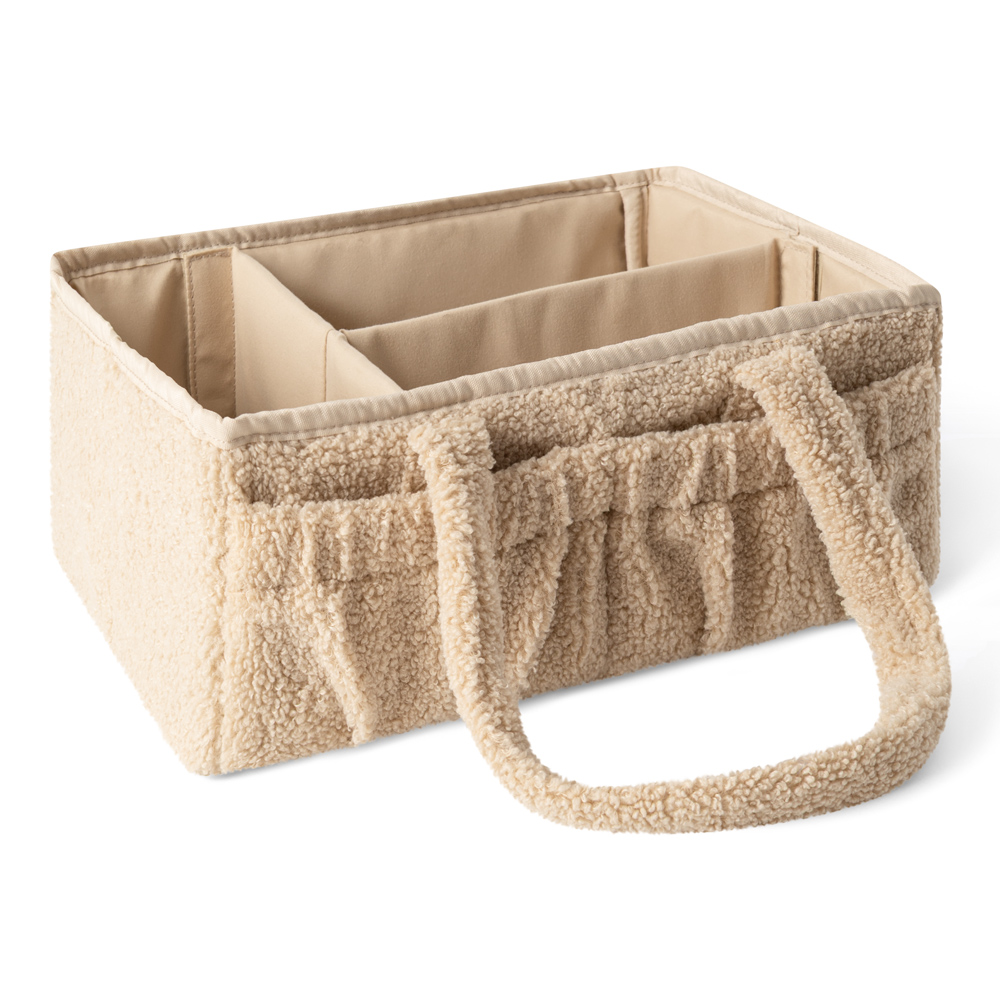 Thatampapos Mine Lumi Pusleopbevaringskasse Soft Beige
