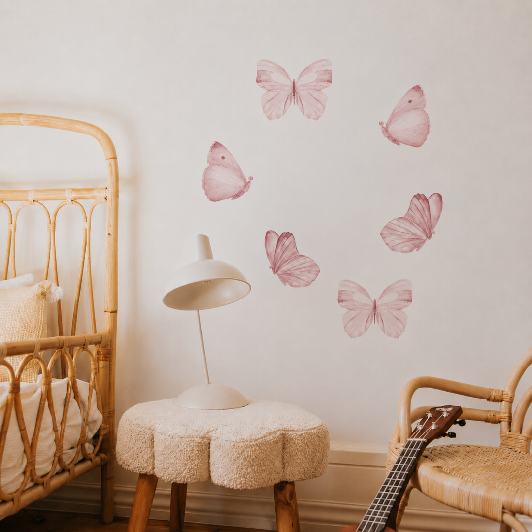 Thatampapos Mine Wallsticker Sommerfugle Stk