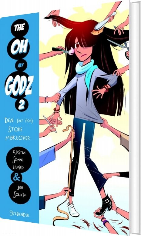 The Godz Den Alt For Store Makeover Kirsten Sonne Harild Bog Gyldendal