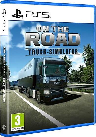 The Road Truck Simulator Ps5