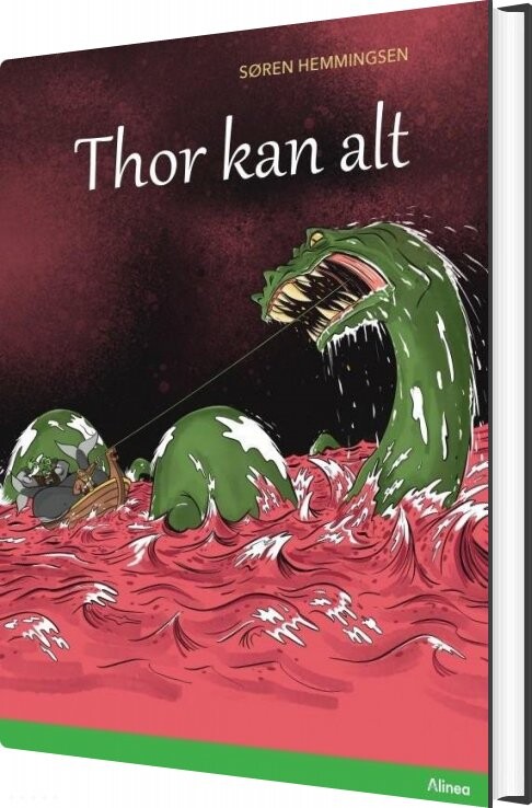 Thor Kan Alt Grøn Læseklub Søren Elmerdahl Hemmingsen Bog
