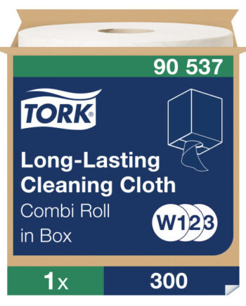 Tork Alt Klud 114 Hvid Lag : Ø24 300 Ark 90537