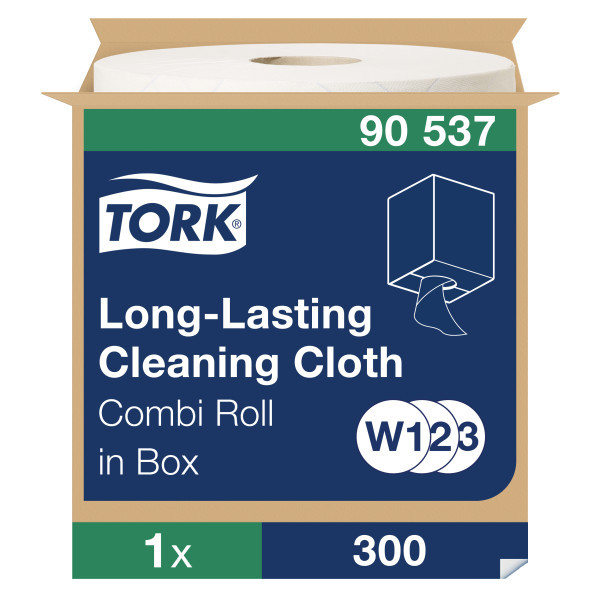 Tork Alt Klud 114 Hvid Lag : Ø24 300 Ark 90537