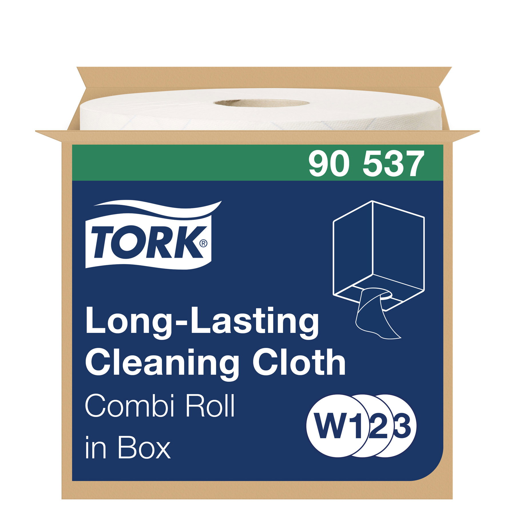 Tork Premium Alt Klud Hvid