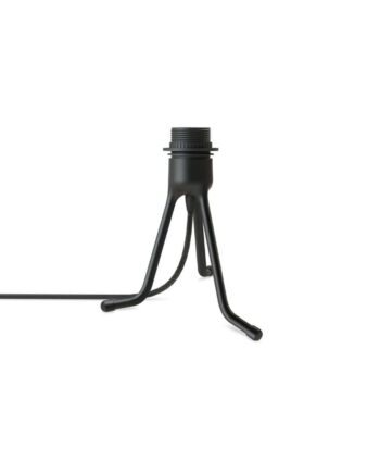 Tripod Base Bordfod Sort Umage