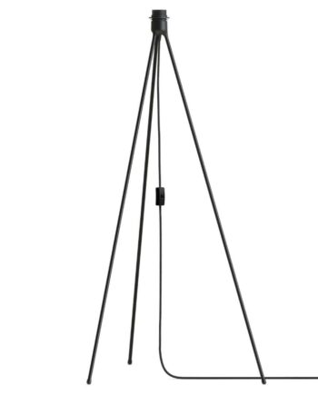 Tripod Gulvfod Sort Umage