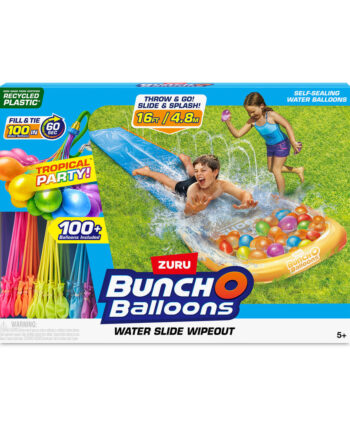 Tropical Party Glidebane Med Vandballoner