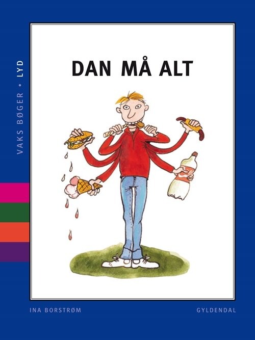 Vaks Lyd Dan Alt Ina Borstrøm Bog Gyldendal