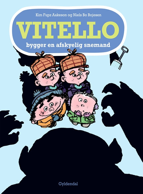 Vitello Bygger Afskyelig Snemand