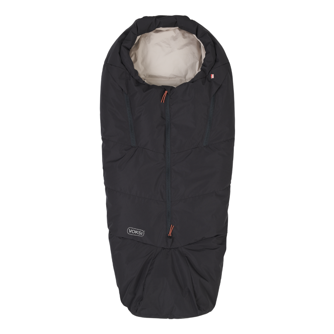 Voksi Adventure Varm Kørepose Black Levering Oktober