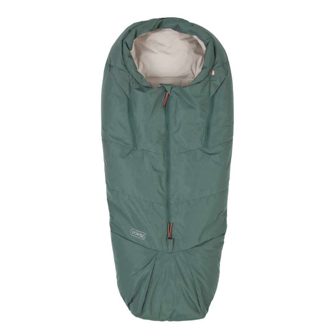 Voksi Adventure Varm Kørepose Dark Sea Green Levering Oktober