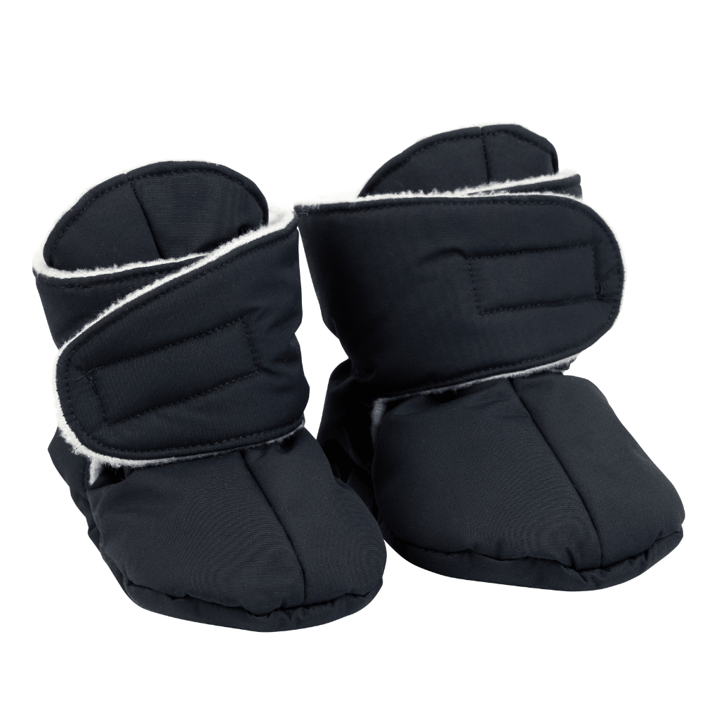 Voksi Baby Booties Varme Futter Black