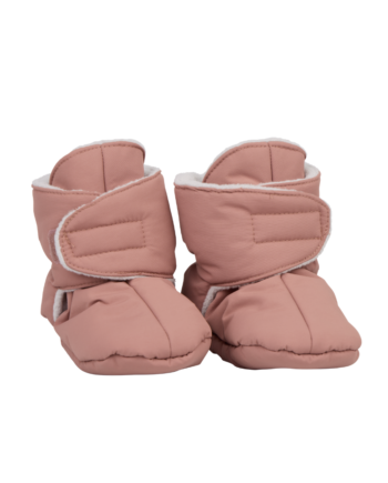Voksi Baby Booties Varme Futter Blush Pink Nyhed