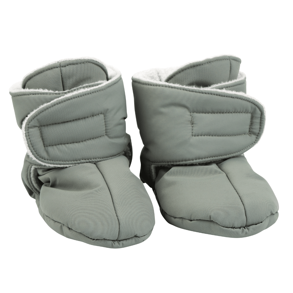 Voksi Baby Booties Varme Futter Meadow Green