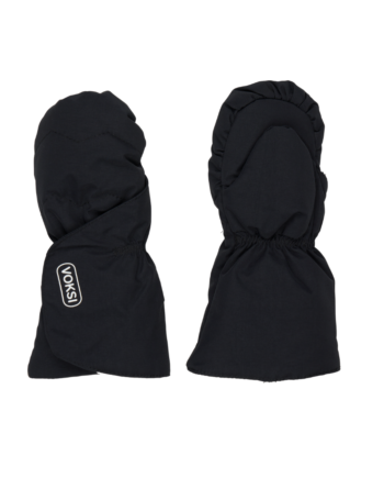 Voksi Baby Mittens Luffer Black Nyhed Uden Tommelfinger