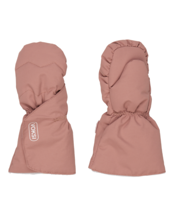 Voksi Baby Mittens Luffer Blush Pink Nyhed Uden Tommelfinger