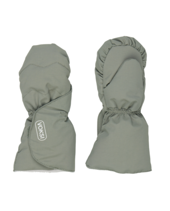 Voksi Baby Mittens Luffer Meadow Green Nyhed Uden Tommelfinger