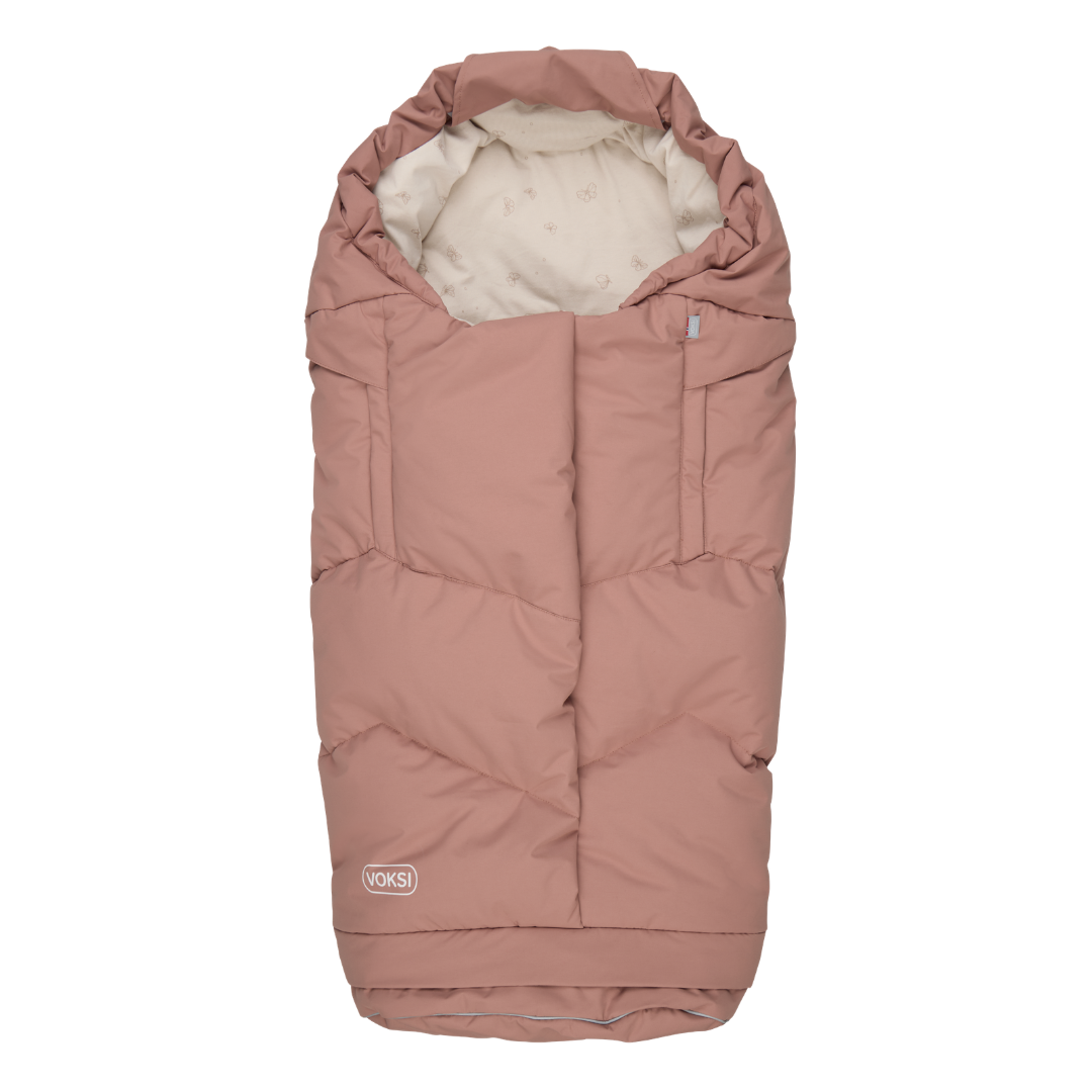 Voksi City Kørepose Nyhed Blush Pink Wings