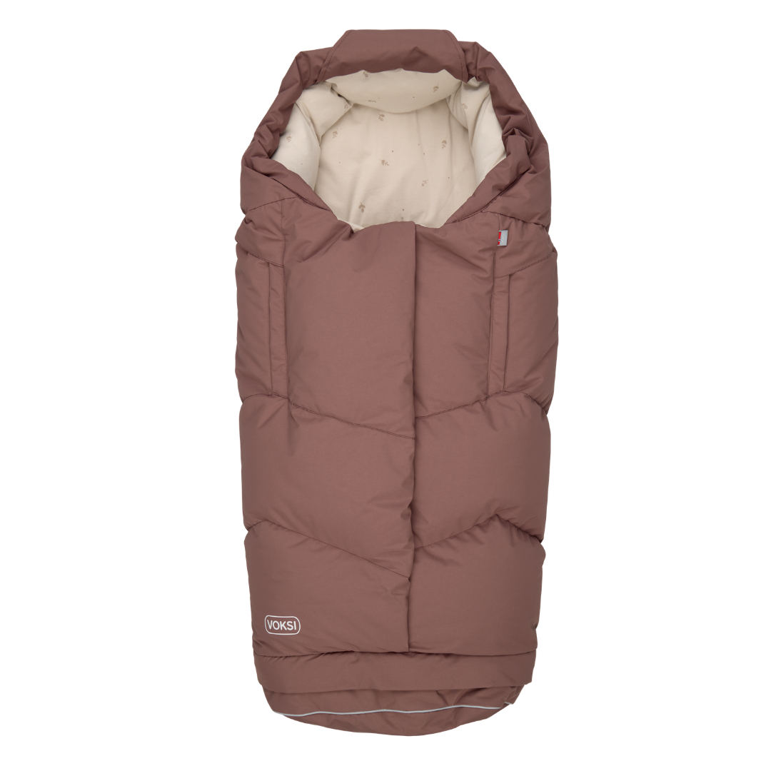 Voksi City North Maroon Leaf New