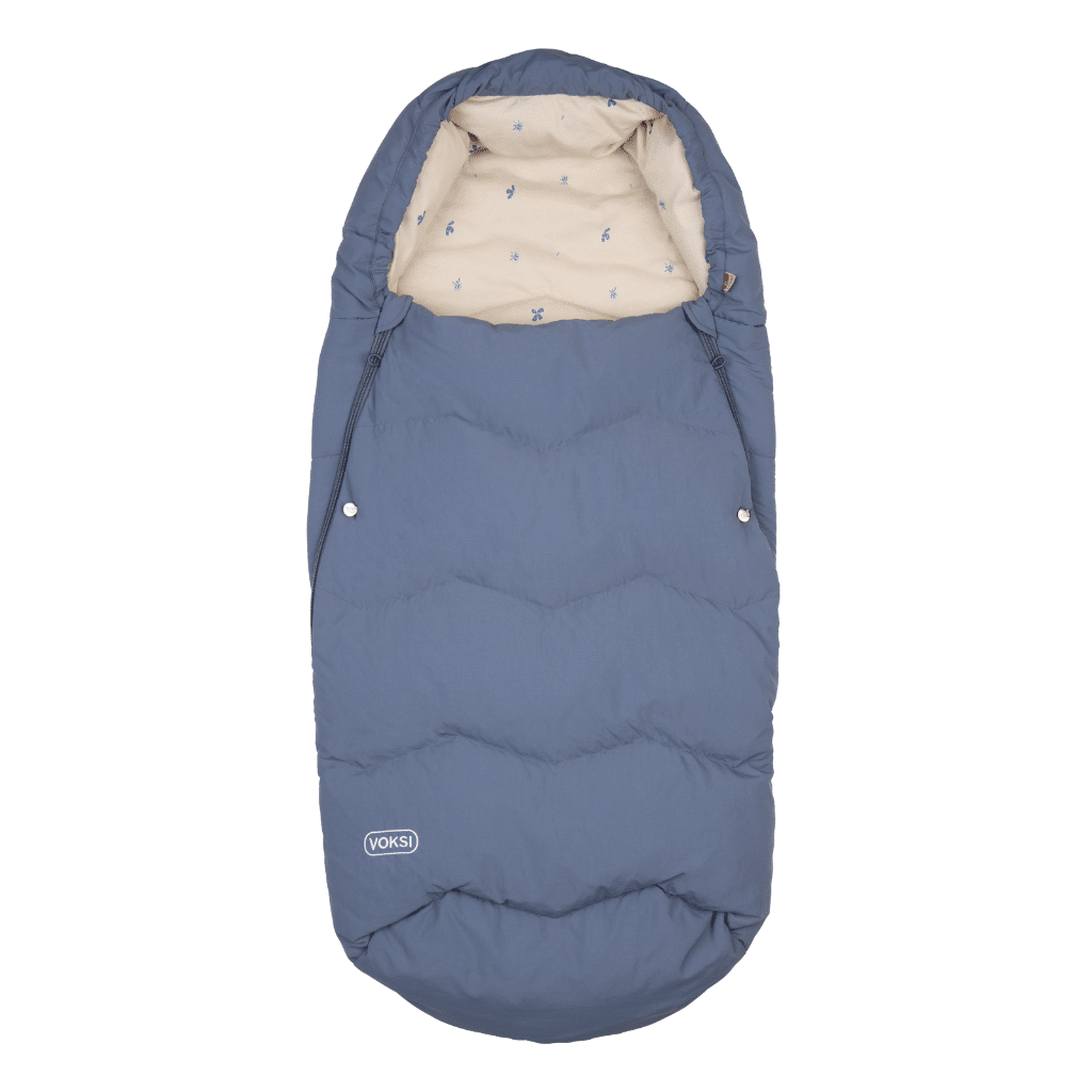 Voksi Explorer Kørepose Stone Blue Clover